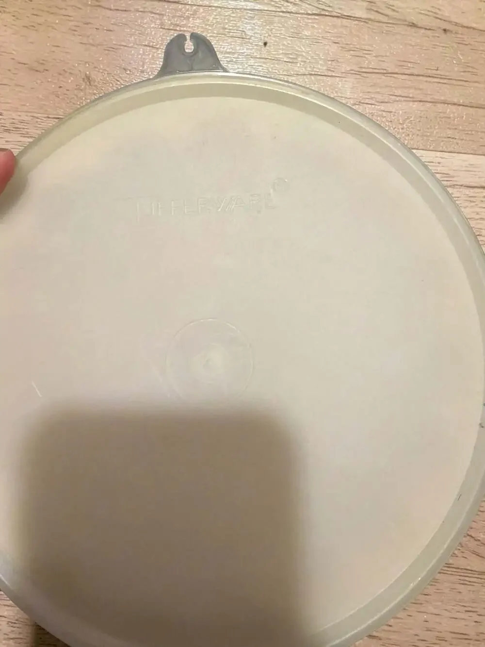 Vintage Tupperware Jel-Ring Mold with Seal